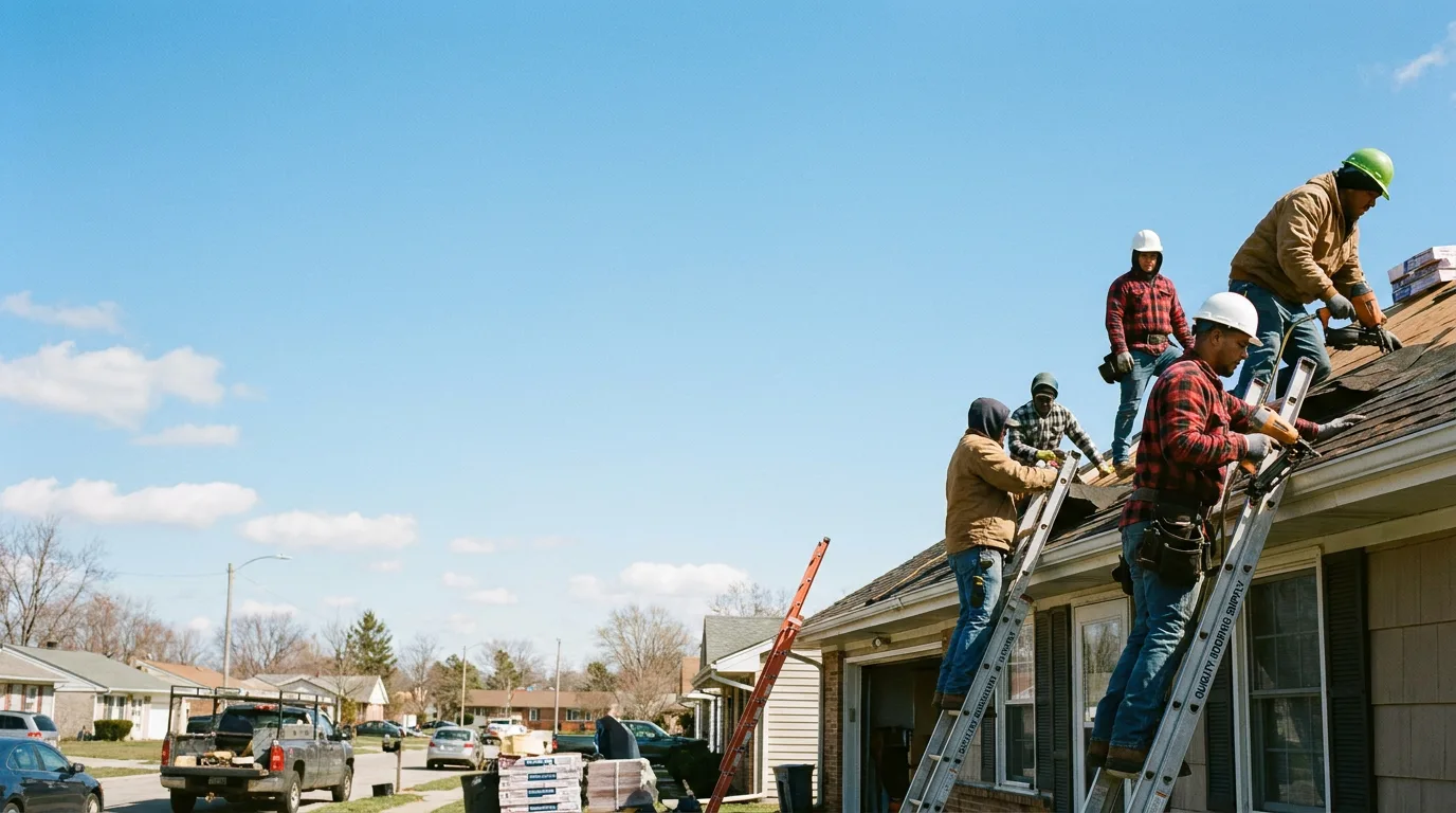 Roofing in Lemoore, CA near me